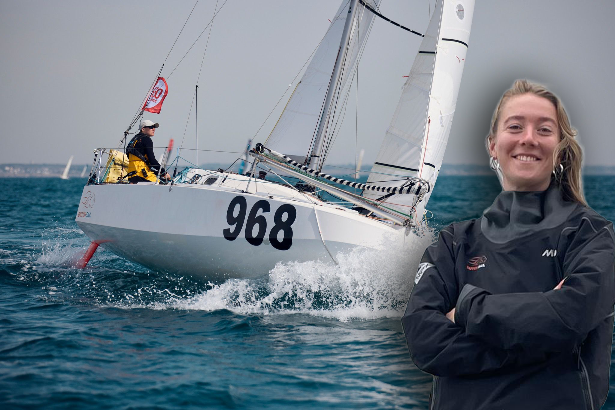 Nienke Mullink voltooit zware 1000 mijl solo-kwalificatie voor Mini-Atlantique