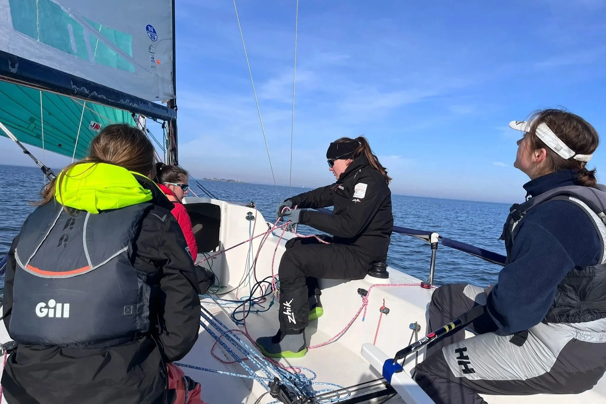 Selectie Team DutchSail Women’s International Championship in afrondende fase