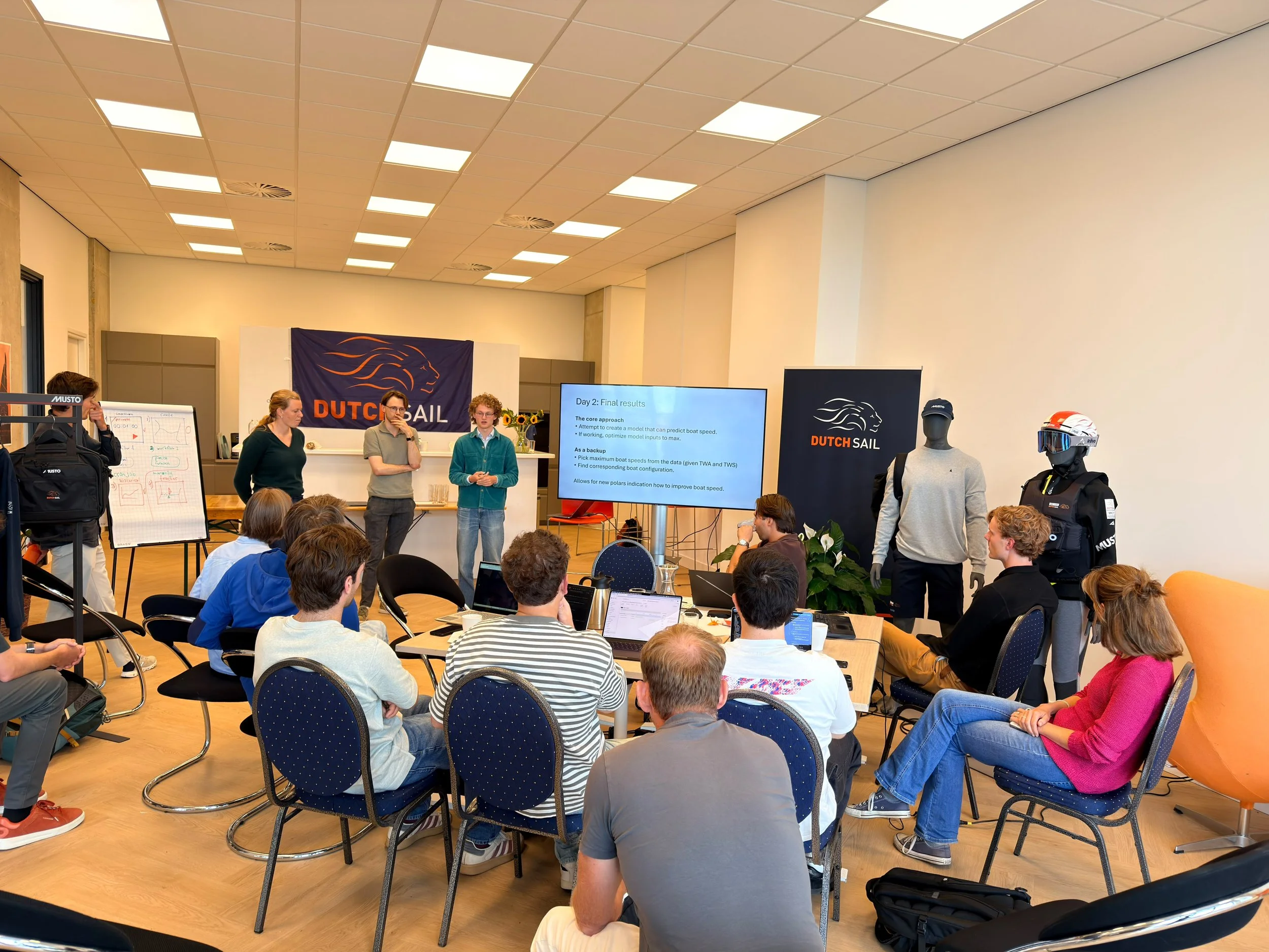 AI and sailing take center stage as Team JAJO prepares for North Sea record attempt
