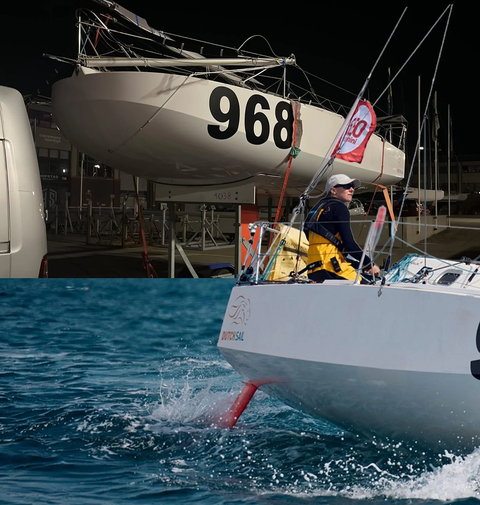 Nienke Mullink maakt zich klaar voor Transat-seizoen: ‘De boot moet honderd procent op orde zijn’