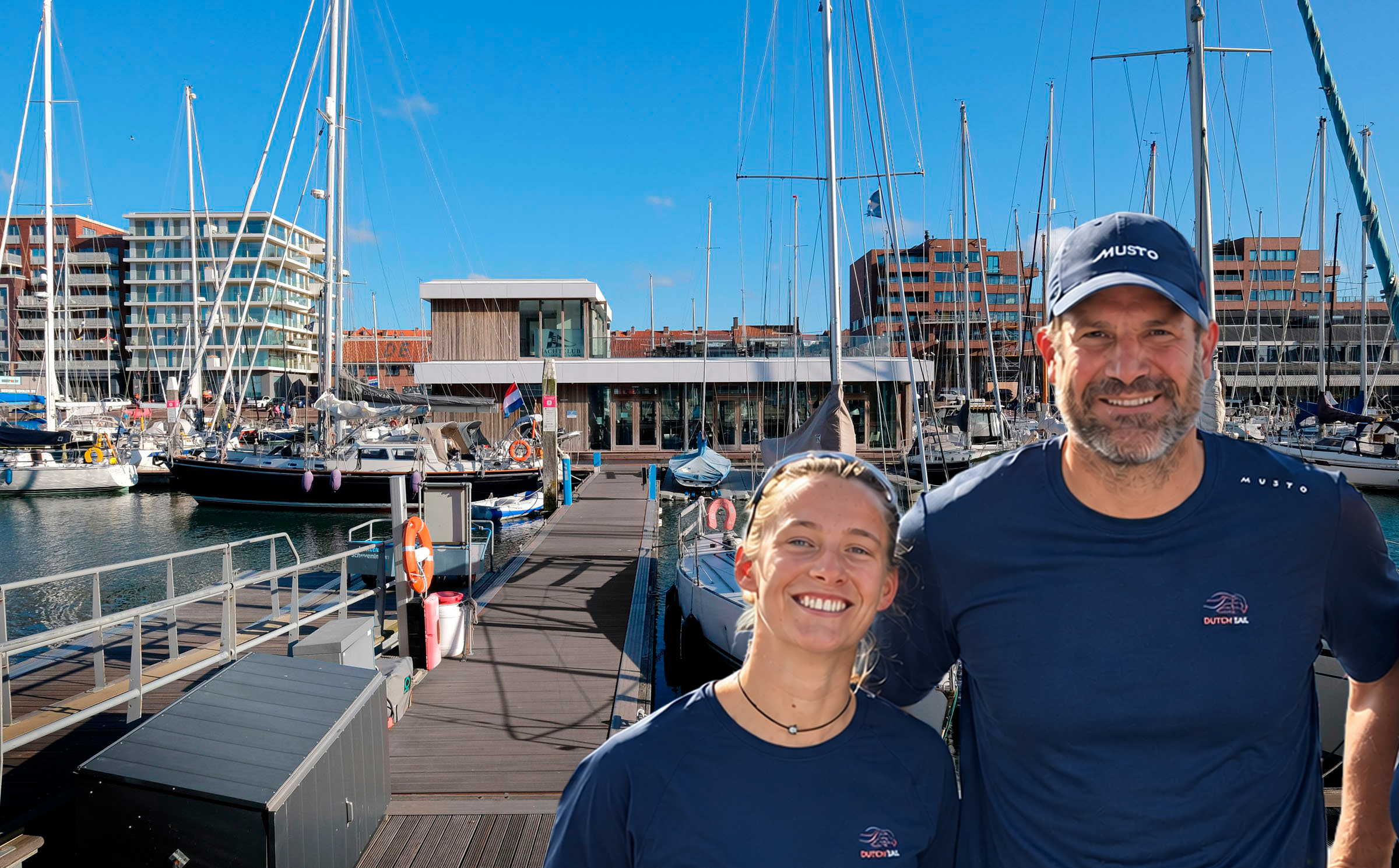Simeon Tienpont en Christiane Walta delen offshore-ervaringen tijdens Winning Tactics Café
