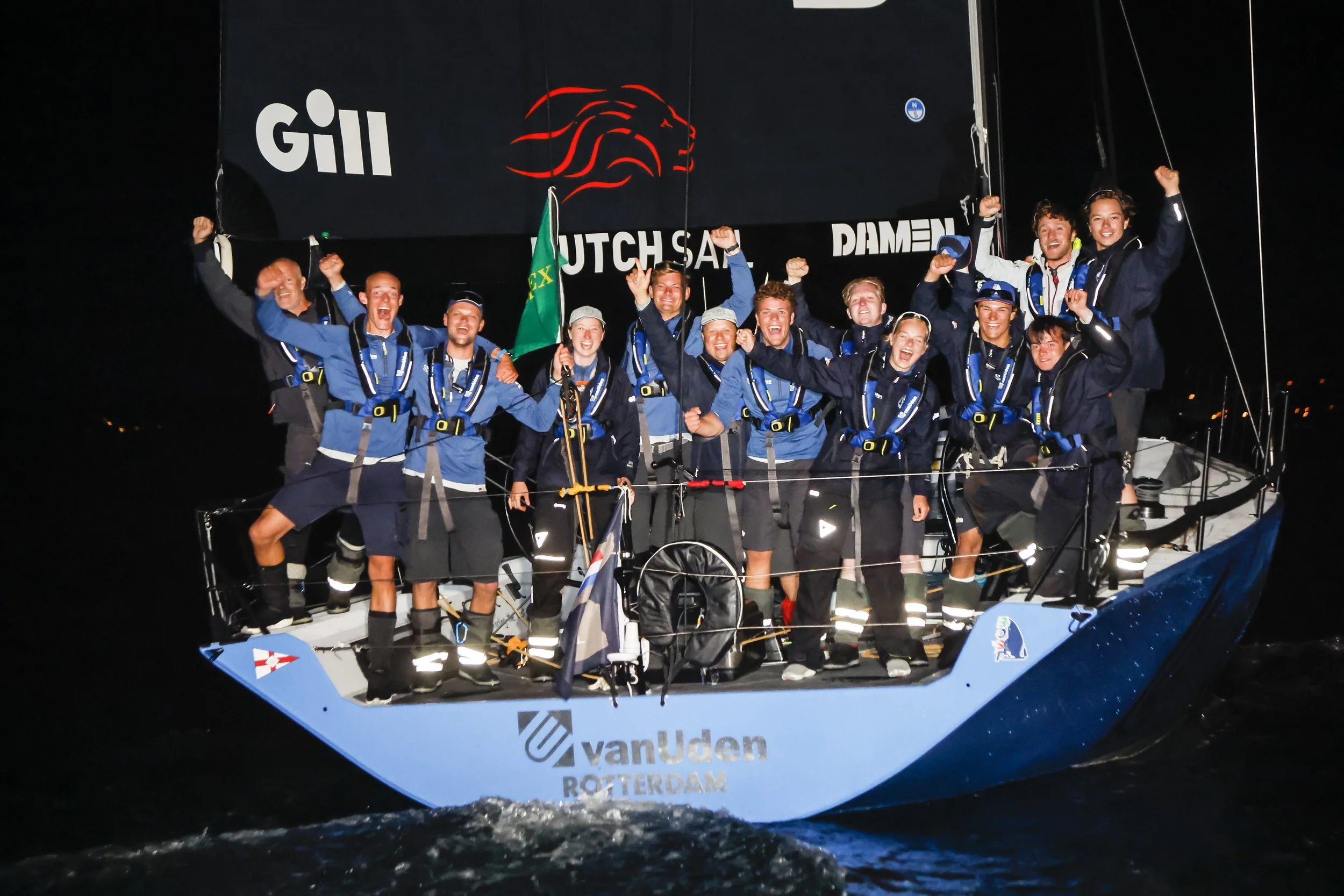 ROST wint Rolex Fastnet Race in AC1-klasse