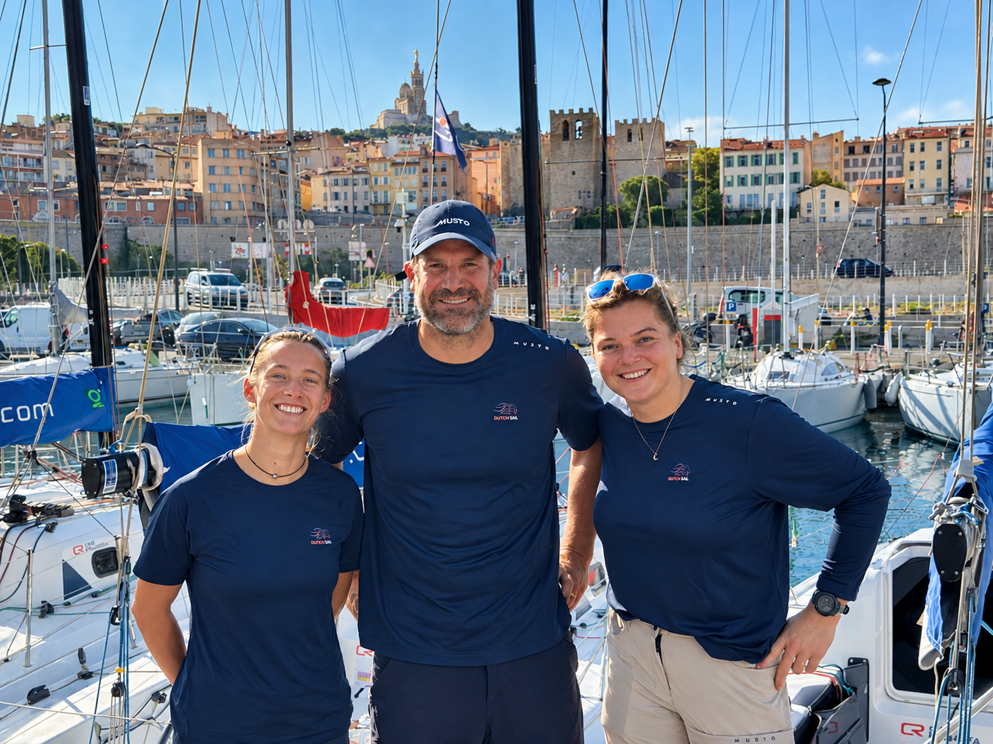 Tienpont en Walta klaar voor WK Offshore Double Handed in Marseille