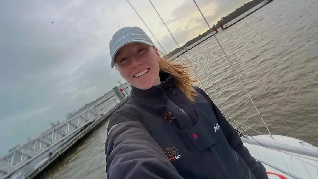 DutchSail ondersteunt Nienke Mullink op weg naar de Mini Transat 2027