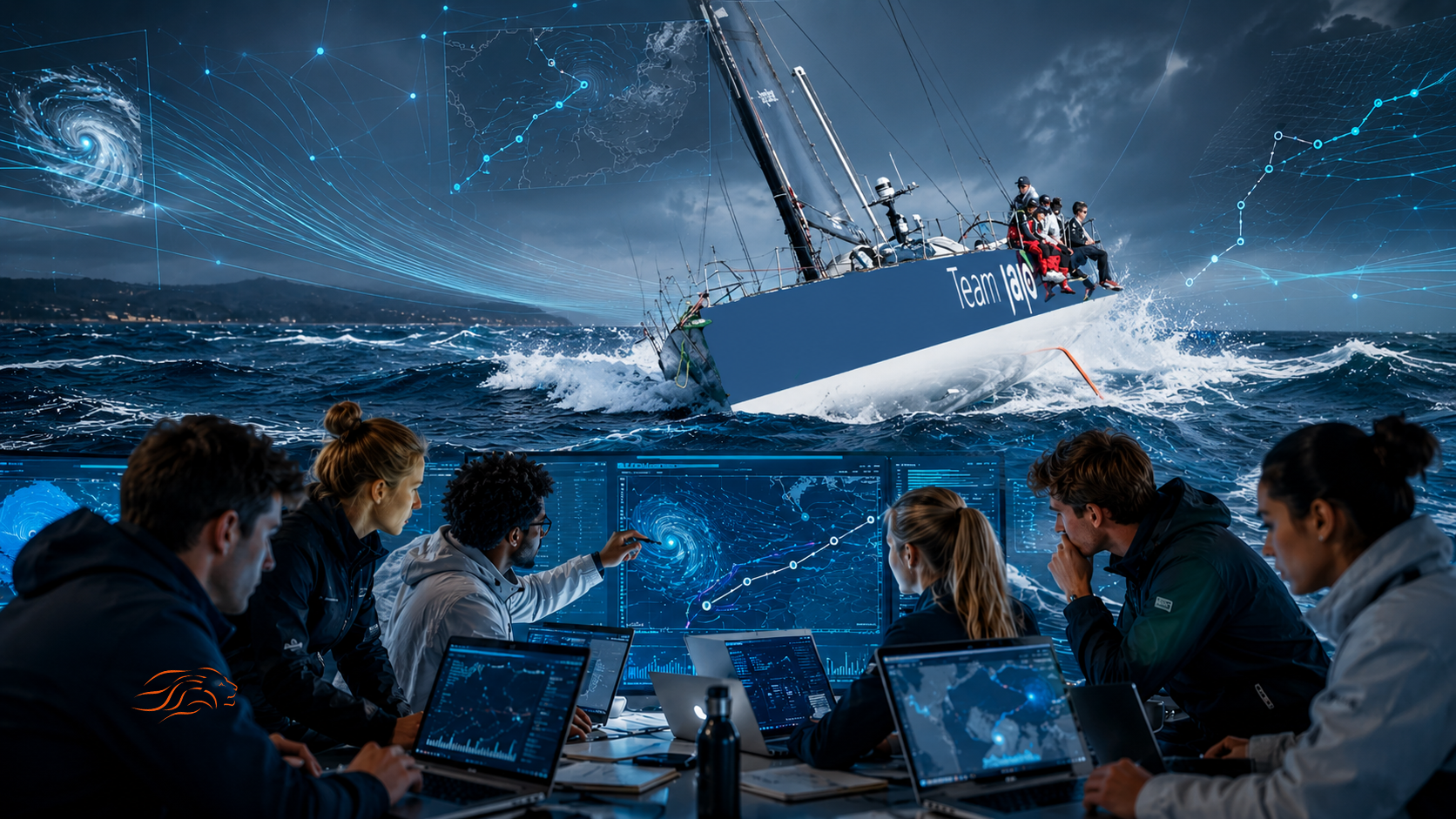 25 deelnemers geselecteerd voor Hackathon: AI x Team JAJO x DutchSail