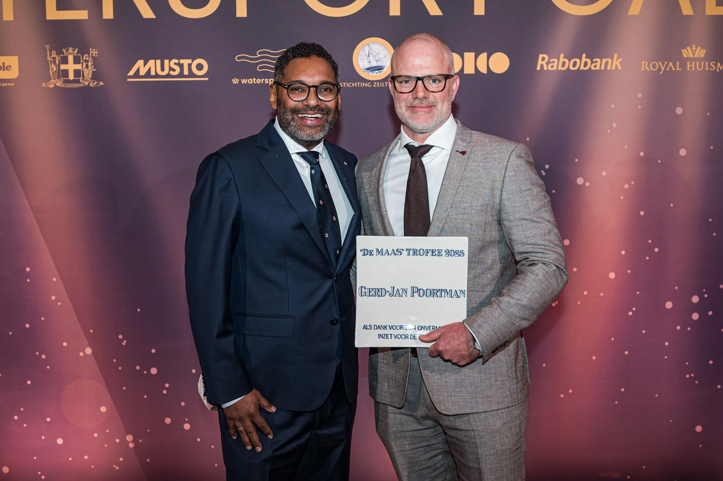 Maas Trofee 2025 uitgereikt aan Gerd-Jan Poortman