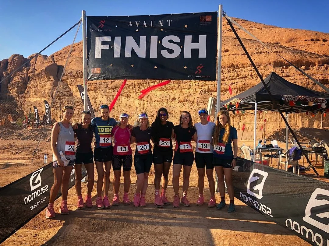 Discovering limits on the Wadi Rum Ultra – Lucy’s story