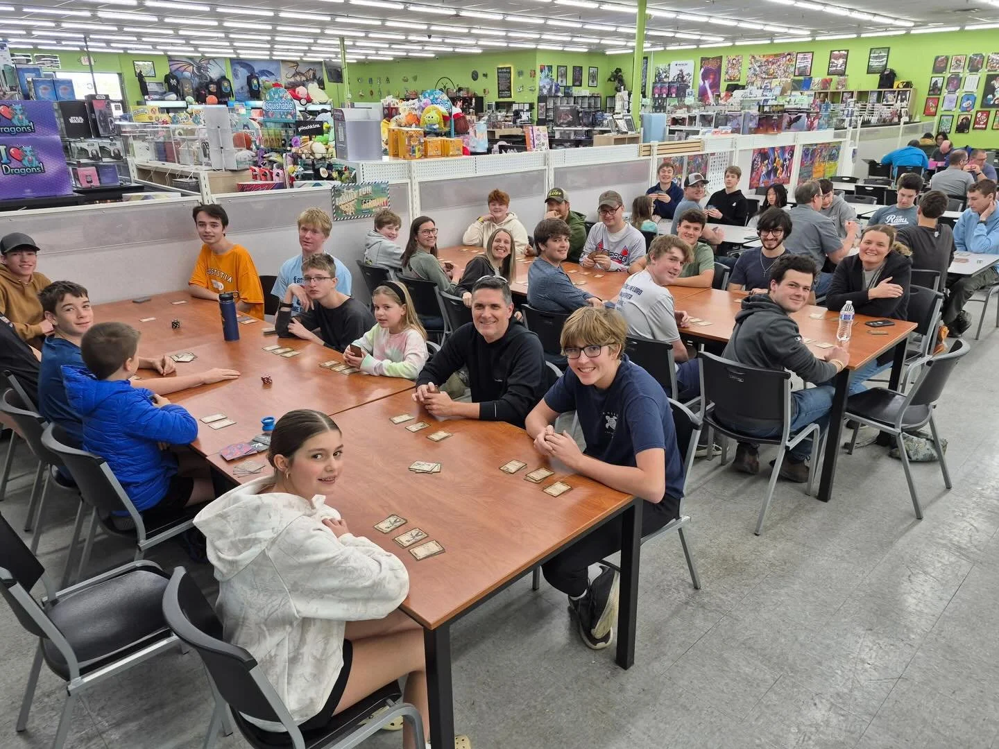 We had a great tournament at Firefly, Toys, and Games! Stay tuned for info about the next one!