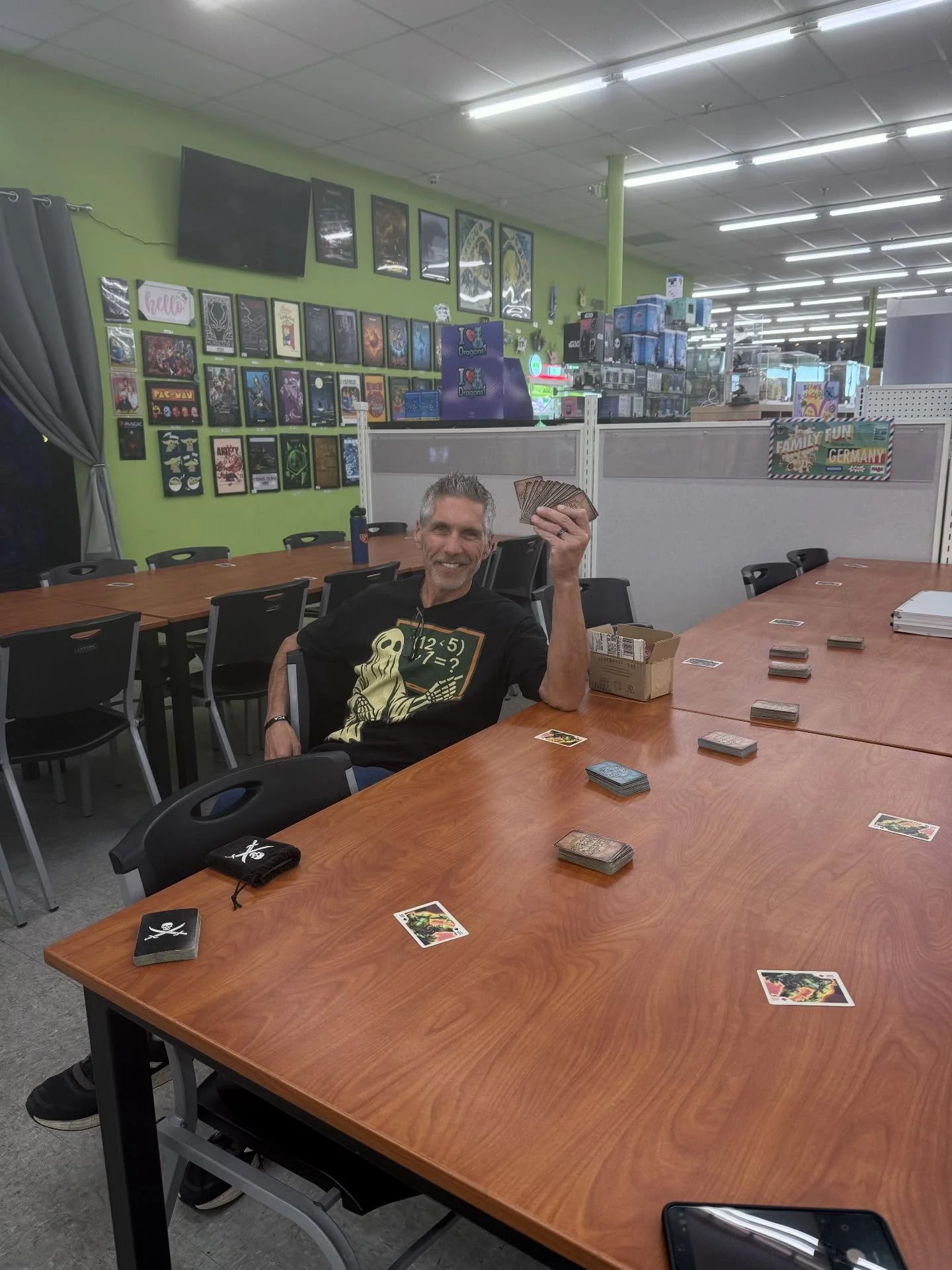 We are having a Lucky Tournament at Firefly Toys and Games today at 3:00! Come join us!