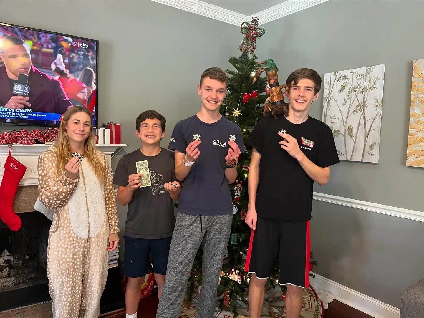 Thanksgiving weekend Lucky Tournament! Jackson for the win!