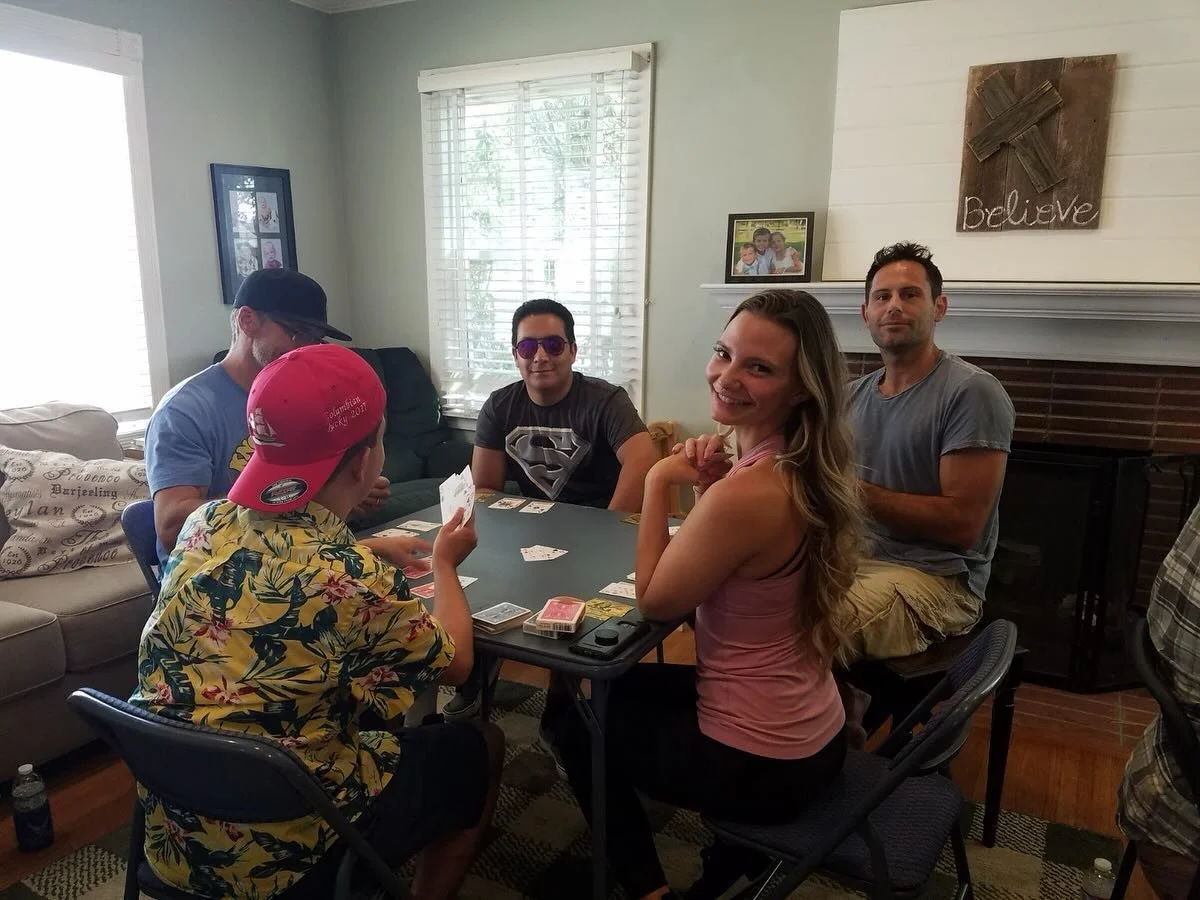 Lucky enthusiasts tournament, California.