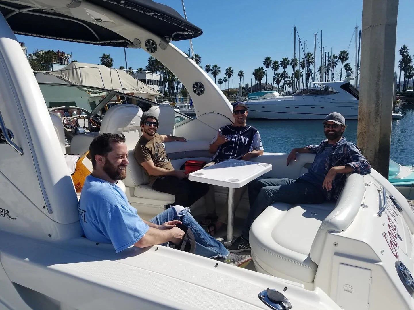 Boat tournament. Winter 2018