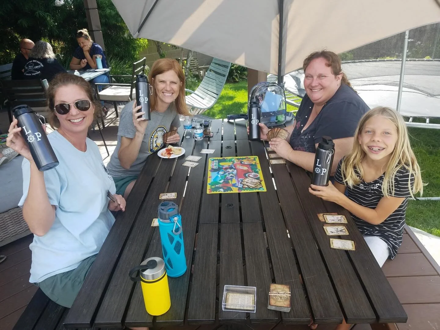 Throwback Thursday from 2019! Family tournament finals table in Whittier, CA.
