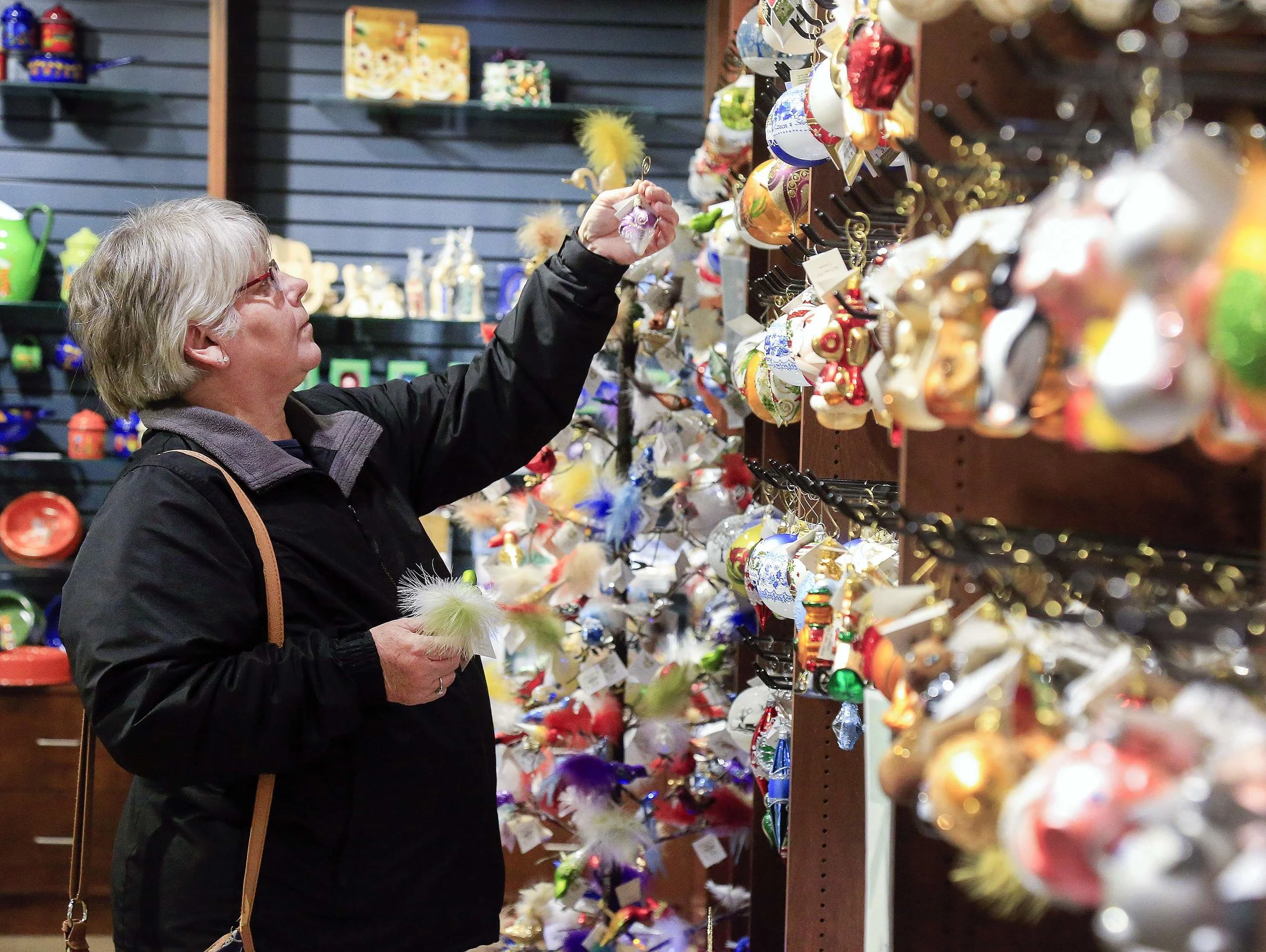 National Czech & Slovak Museum & Library Store has Collectible Czech Christmas Ornaments