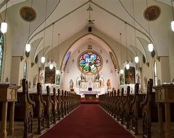 12:00 – 2:00 Tours at St. Wenceslaus Church
