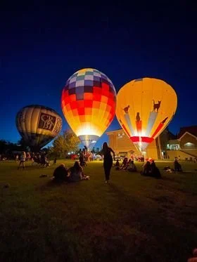 CANCELLED 7:30 Balloon Glow, weather permitting, South Museum lawn National Czech & Slovak Museum & Library