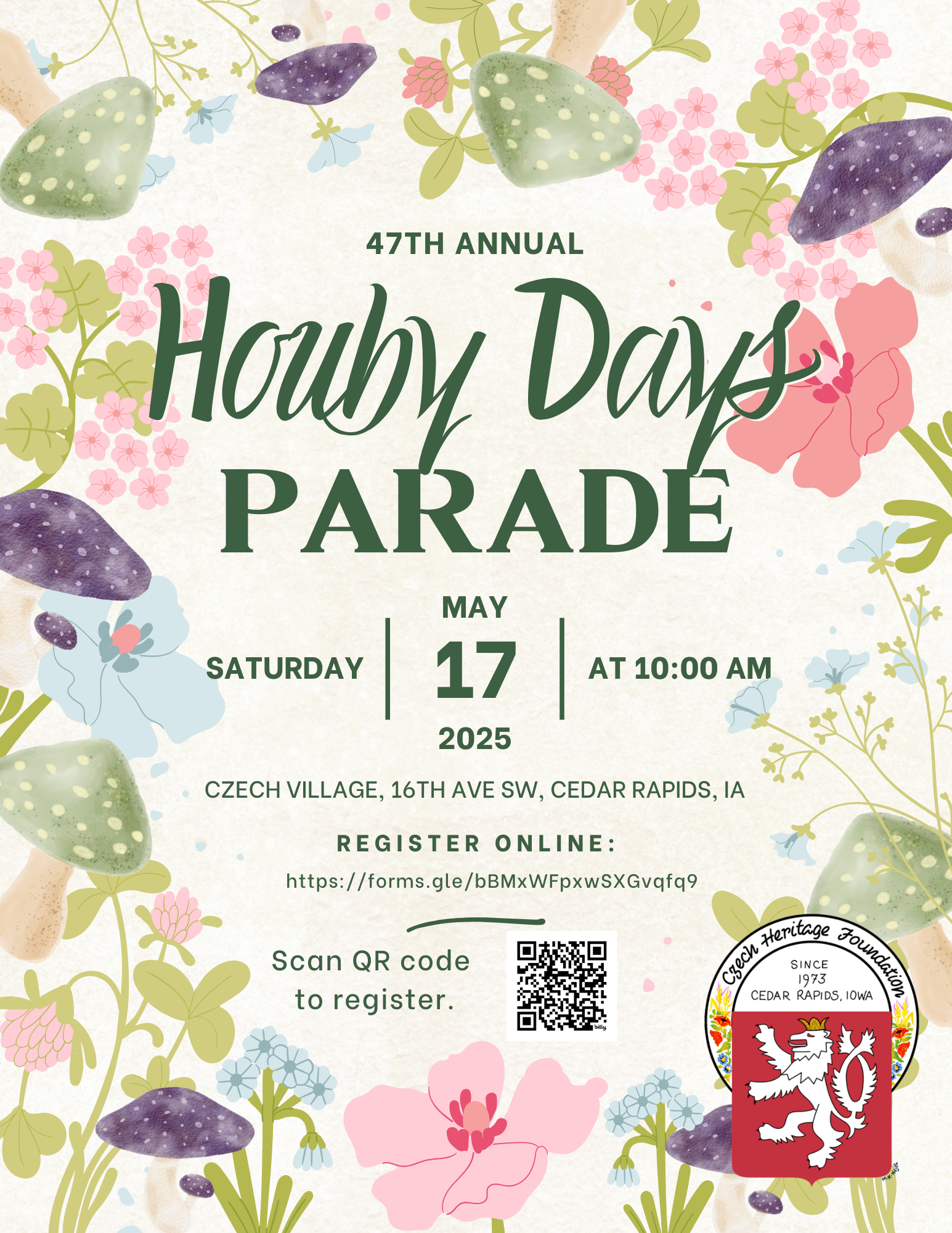 Houby Days Festival Parade- Czech Heritage Foundation