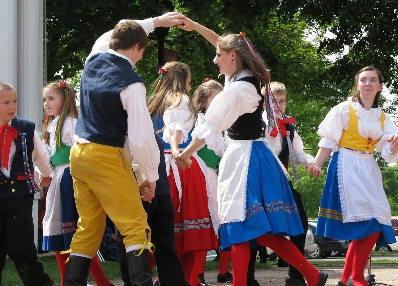 2:30 PM Světlušky, which translates as “Fireflies” -Youth Ensemble Dance Group