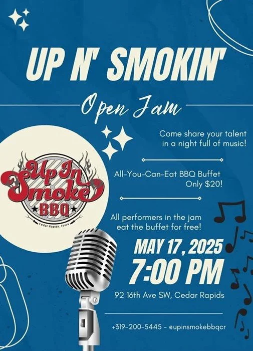 Up in Smoke Open Jam