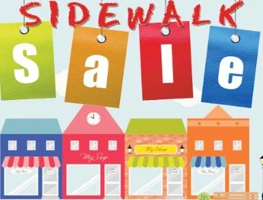Summer Sidewalk Sales July 18 &amp; 19