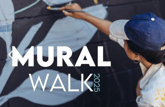 Mural Walk-  Christmas in the Village