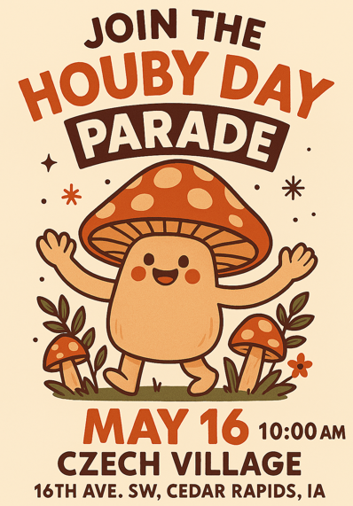 Houby Days Festival Parade- Czech Heritage Foundation