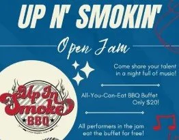 Up in Smoke Open Jam- Vintage Market Stage