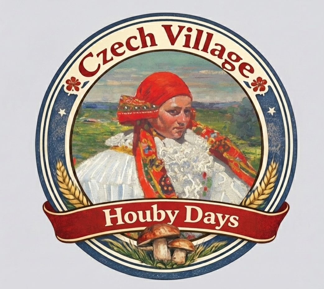 Houby Days Festival Vendors 9 AM-9PM