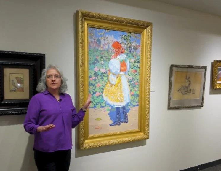 Uprka Movie Guided Tour by curator Stefanie Kohn