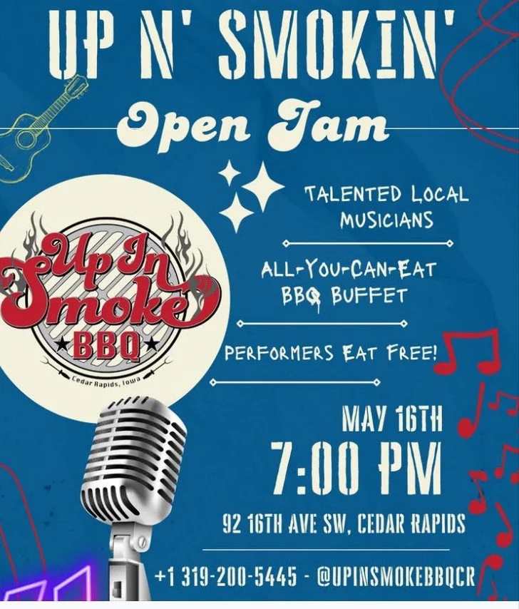 Up in Smoke Open Jam- Vintage Market Stage