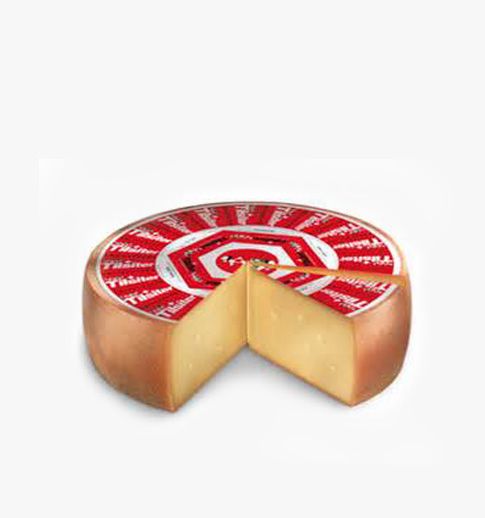 Vente Tilsiter rouge. Acheter des fromages suisses au lait cru en ligne - Le  Fromage