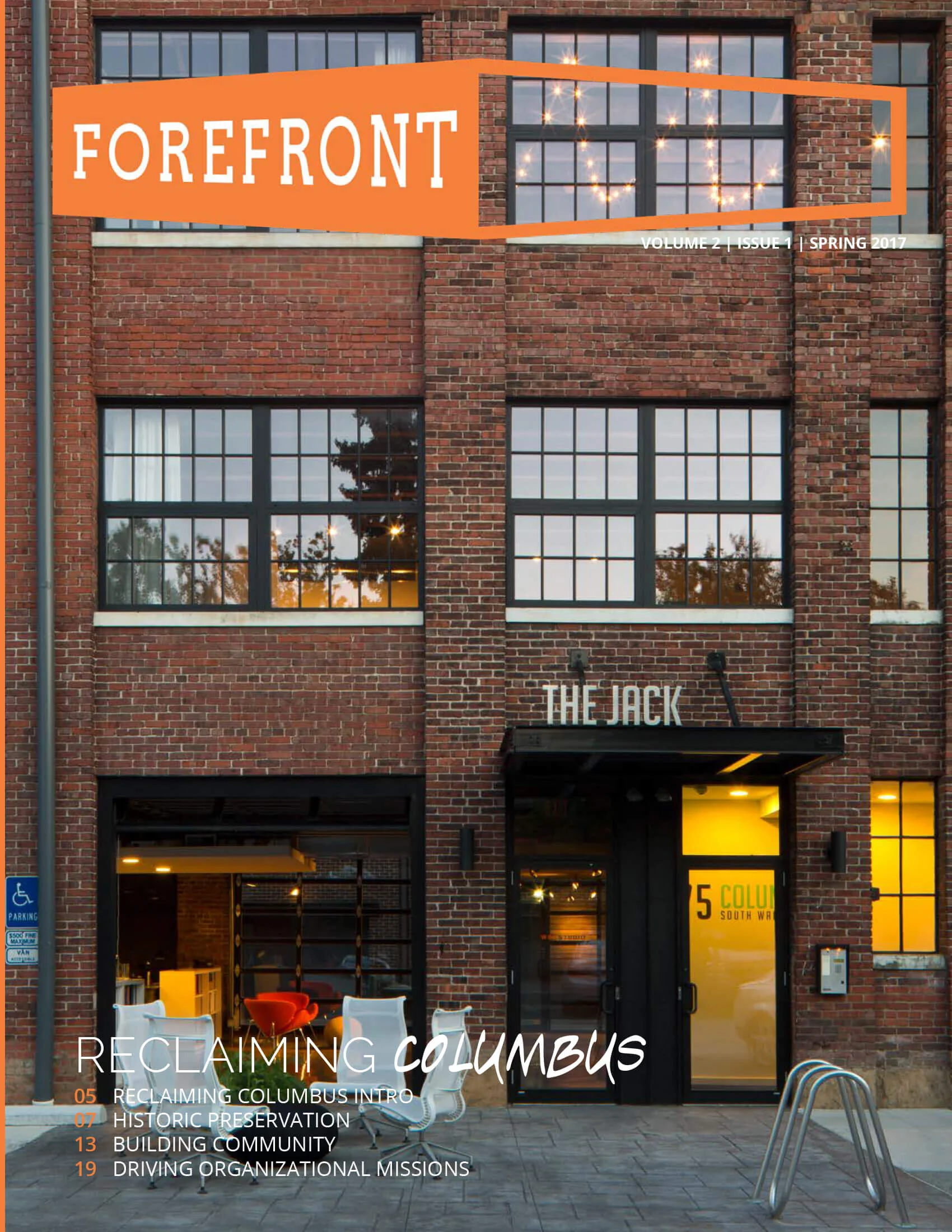 WSA STUDIO FOREFRONT MAGAZINE