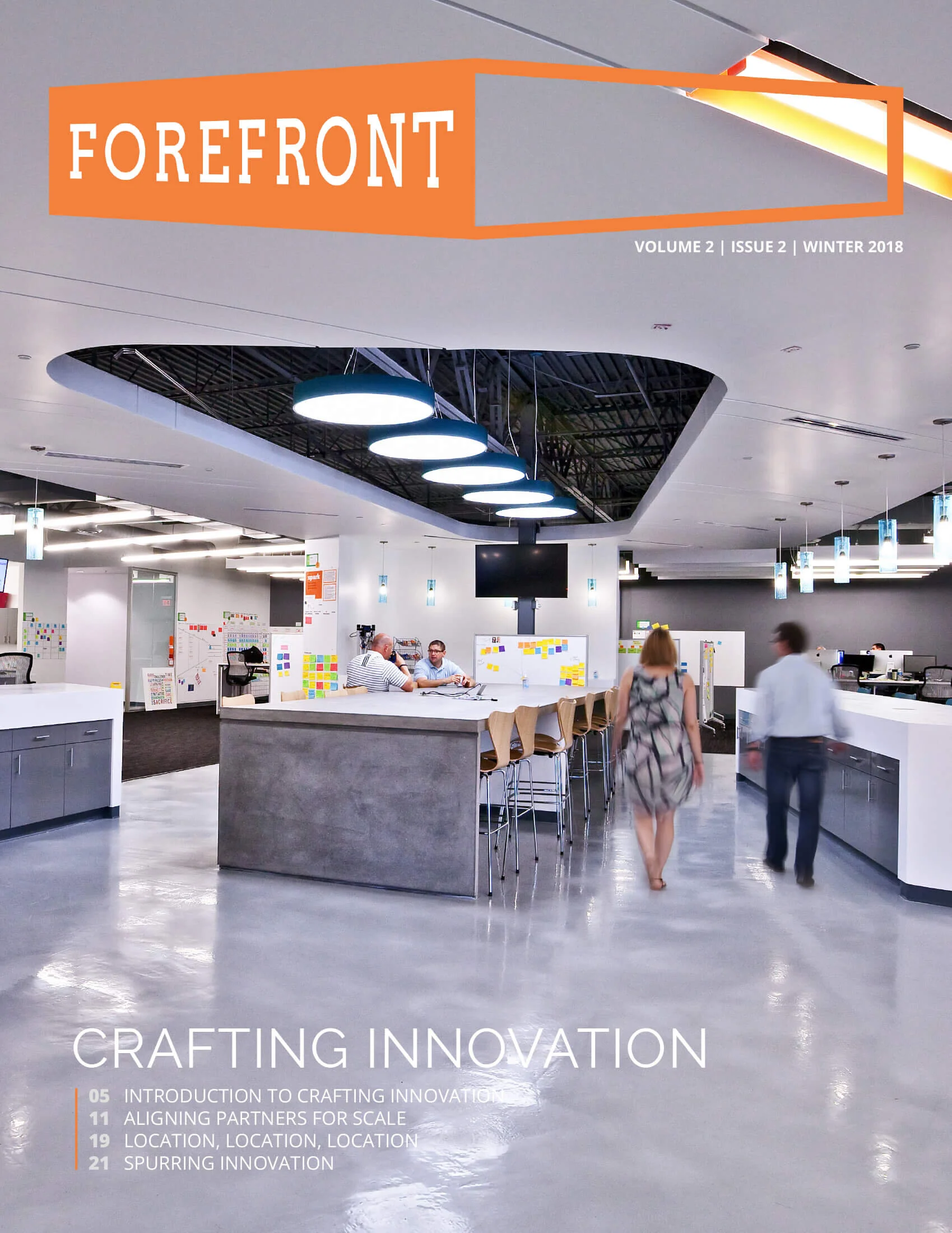 WSA STUDIO FOREFRONT MAGAZINE