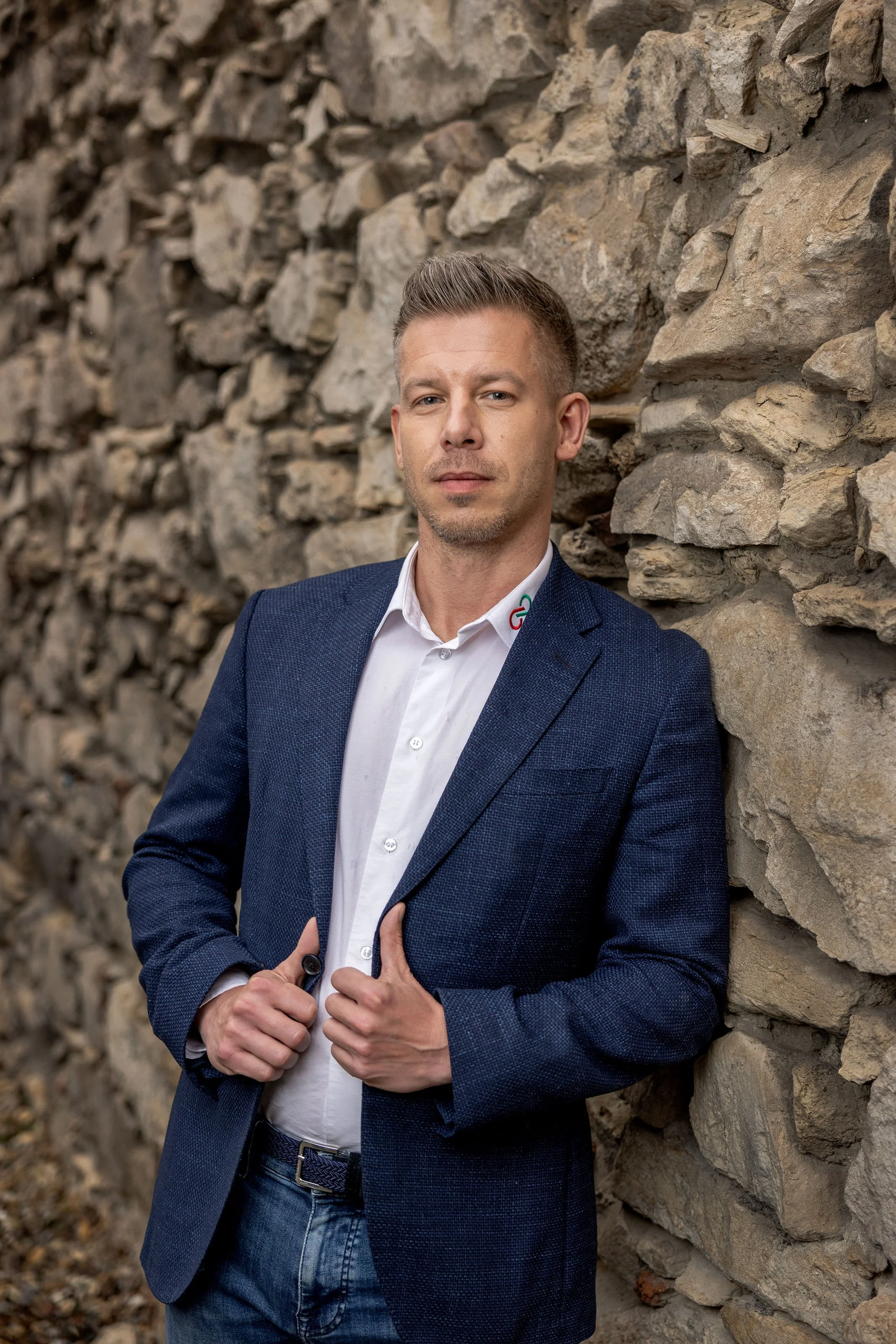 Magyar Péter portré, miniszterelnök, Tisza Párt
