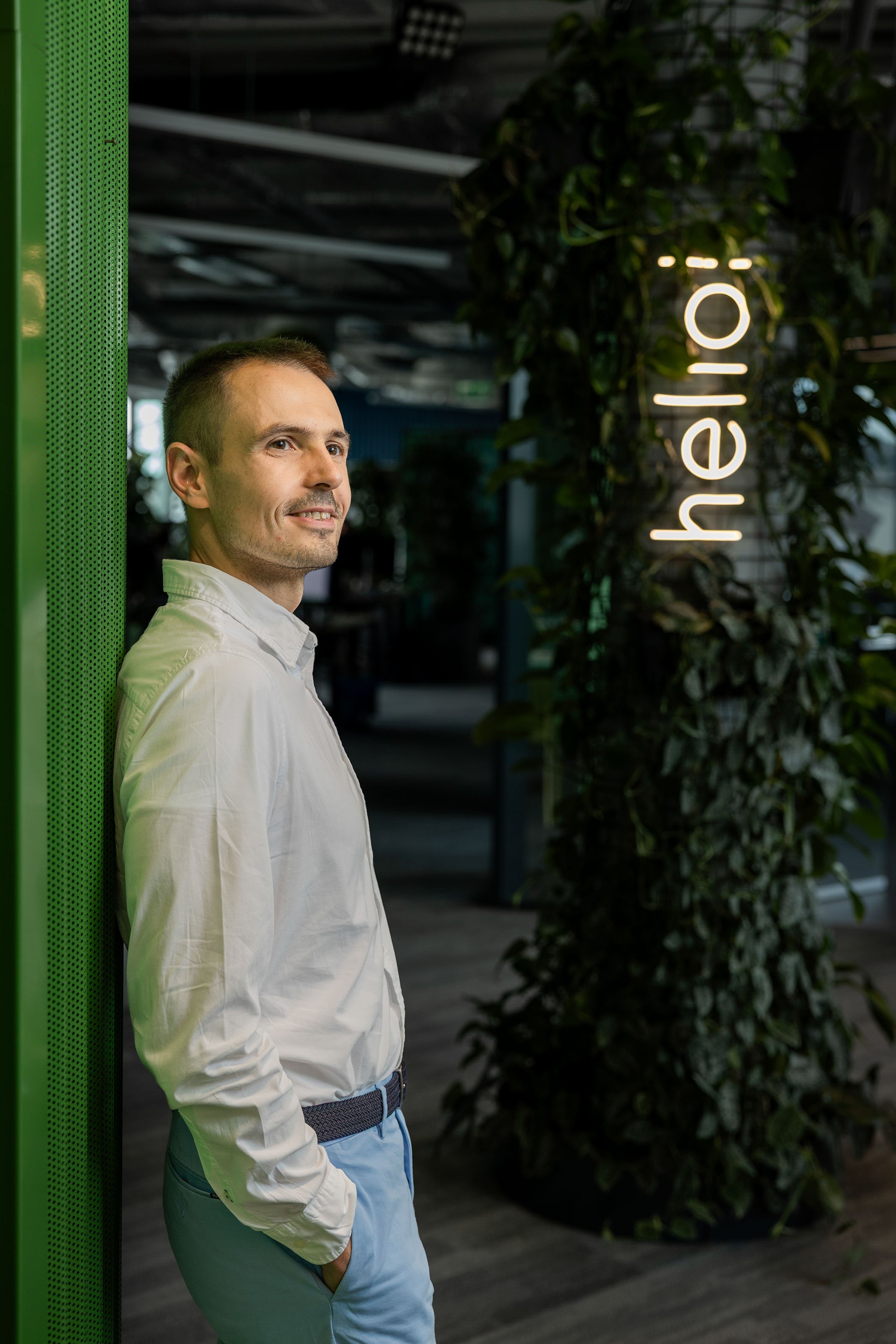 Hello Parks! Gábor Molnár Business portré 