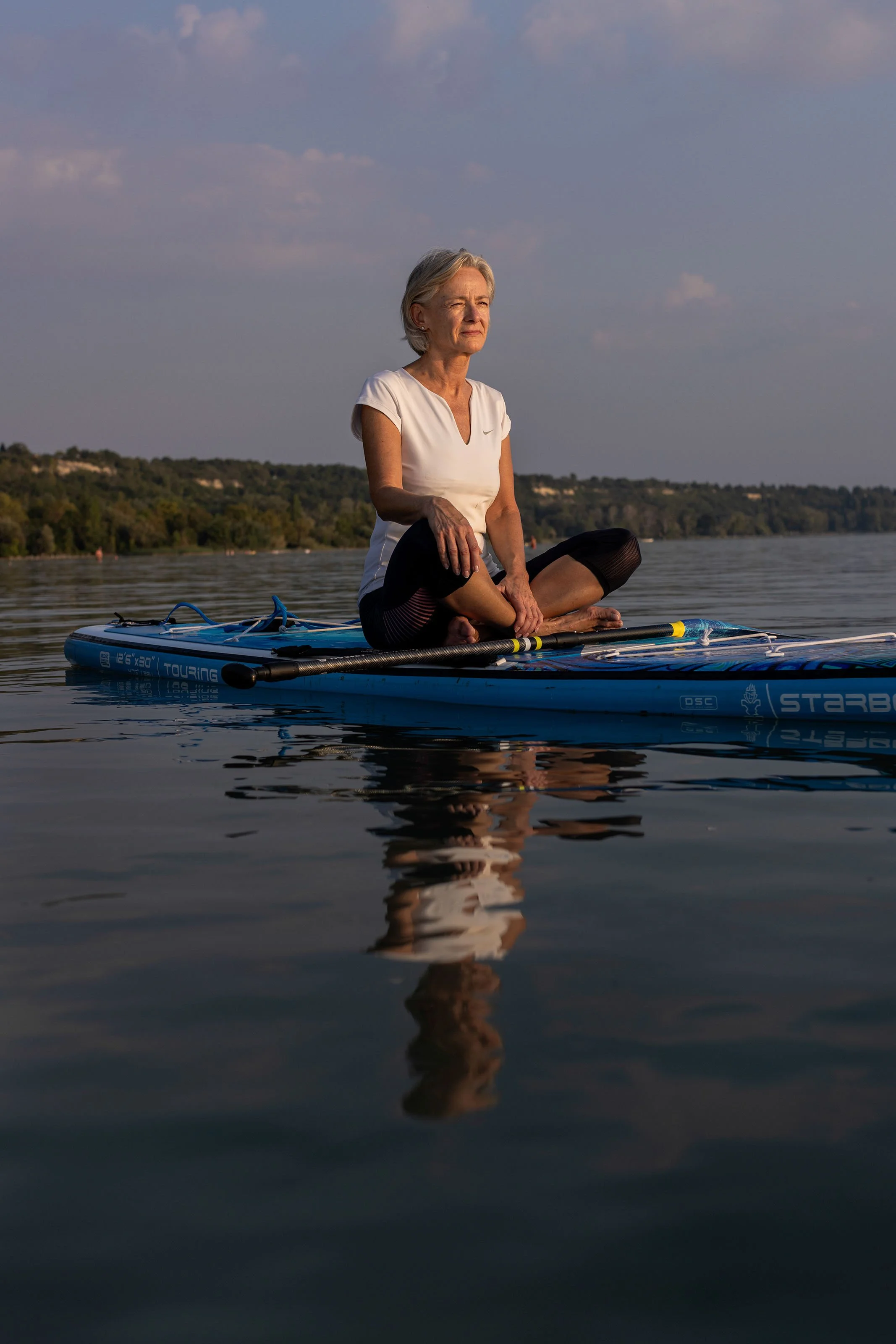 Portré, SUP, Business Woman Portrait Budapest