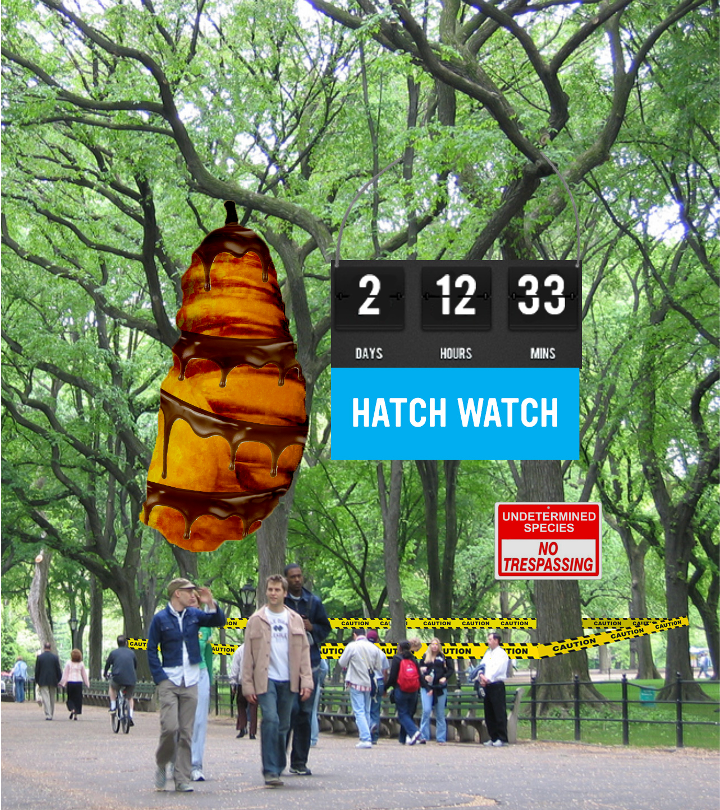 IDEA 3: THE GIANT TWINKIE COCOON