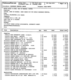 Inefficient Pick Sheets