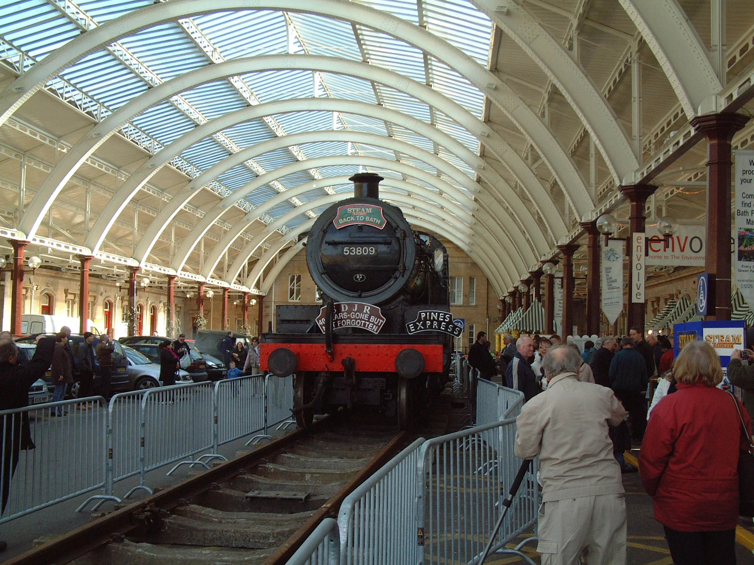 A collection of memories made at Green park Station — GREEN PARK STATION