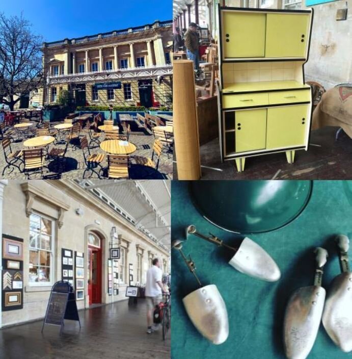 Looking for somewhere to go this Bank Holiday weekend then look no further than Green Park Station. There are 3 amazing markets on this weekend. Plus, all our amazing independent shops/cabins will be open.

Saturday General Market 9-4pm &amp; Farmers