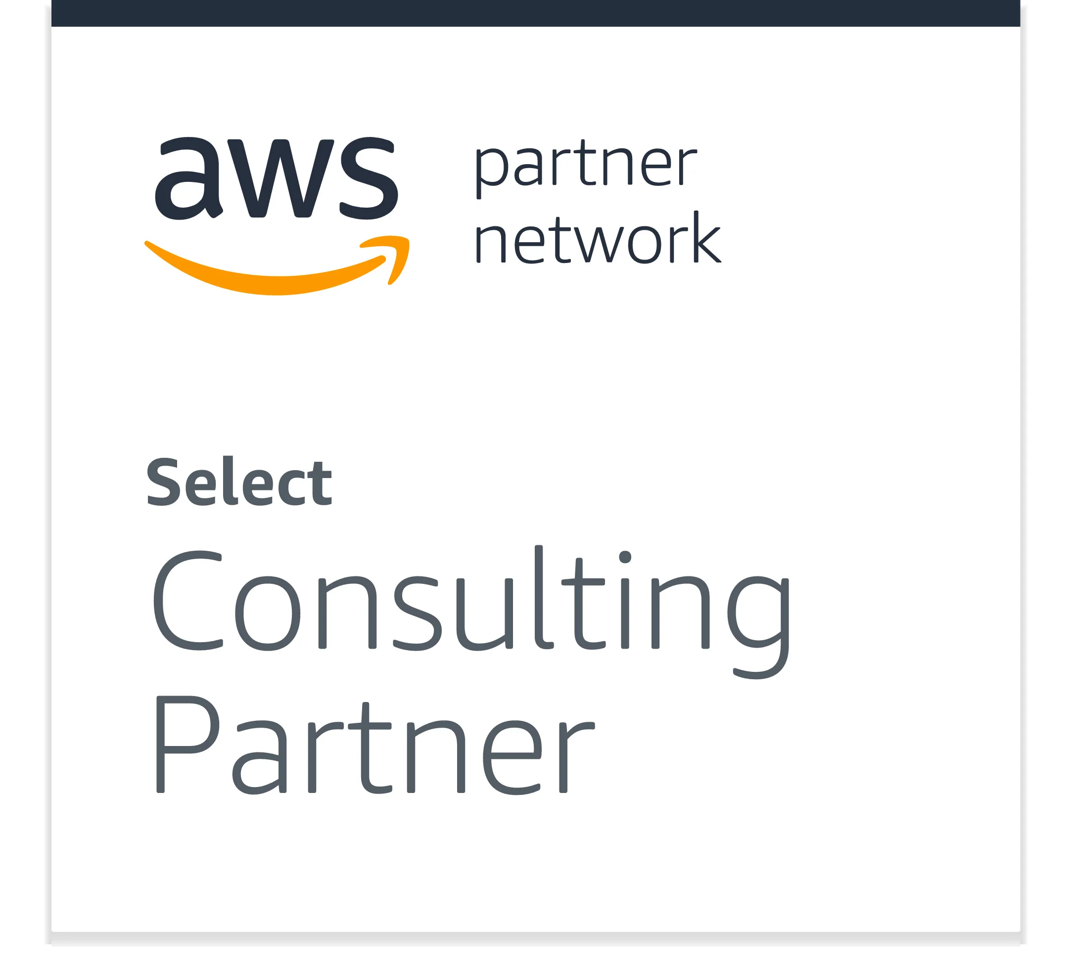 AWS Standard Consulting Partner Badge