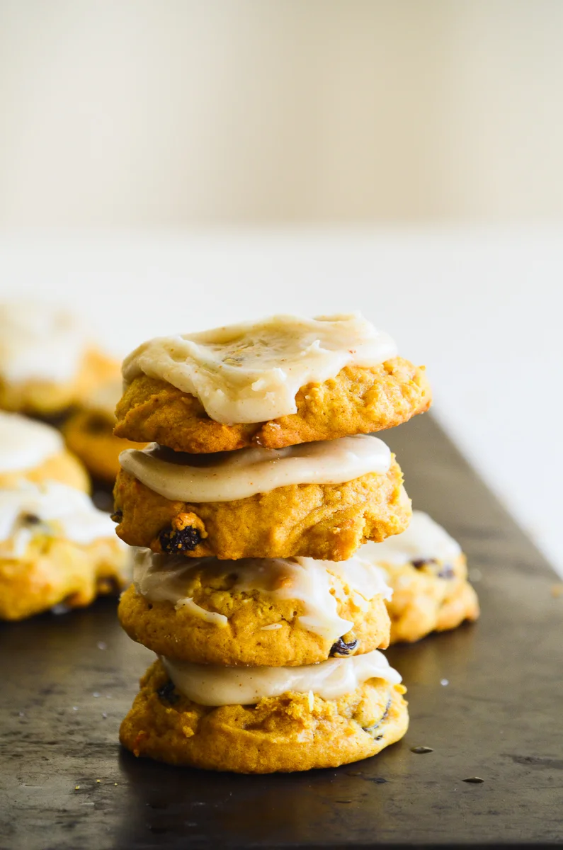 Pumpkin Yummy Cookies