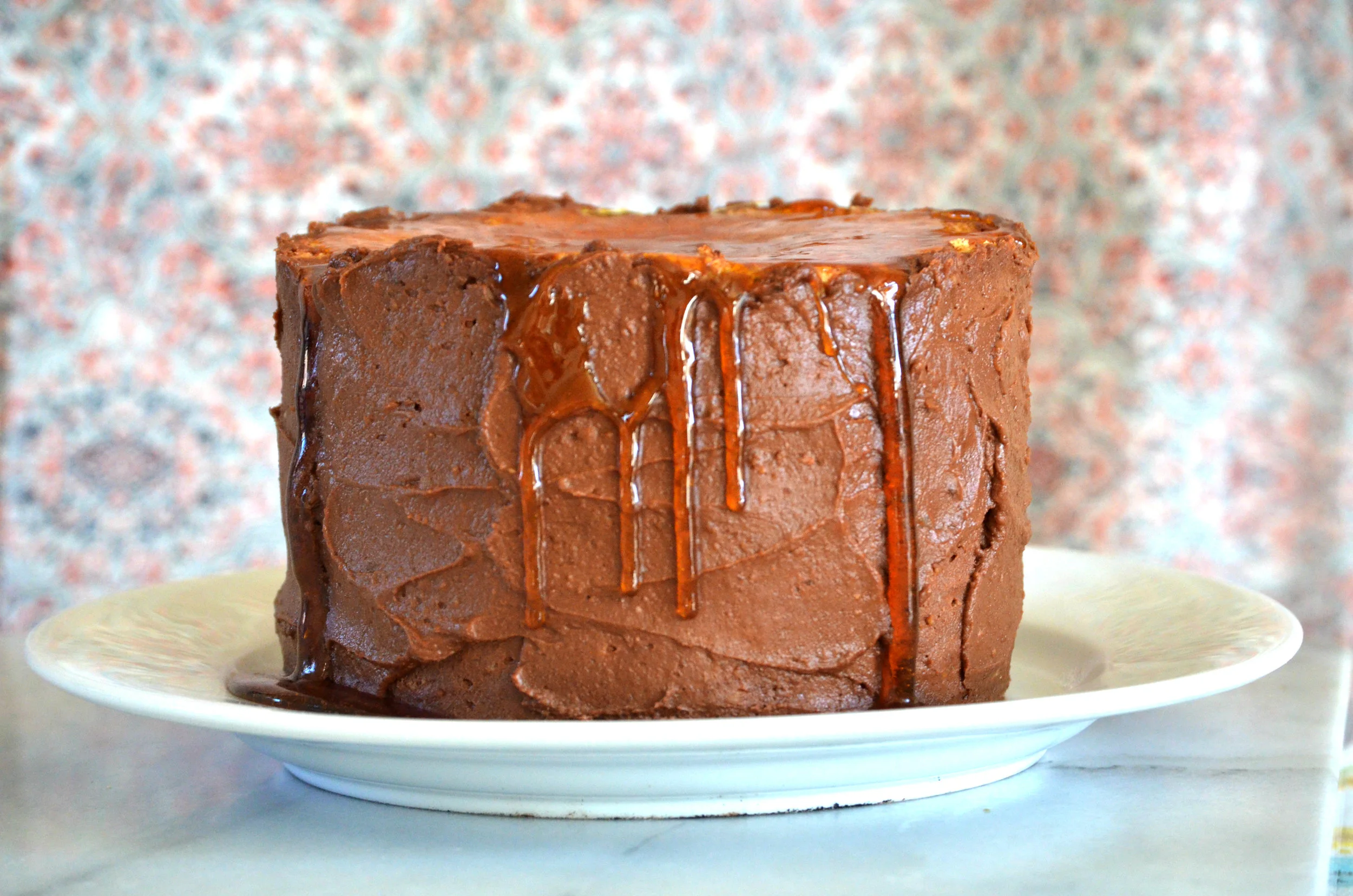 Gluten Free Dobos Torte