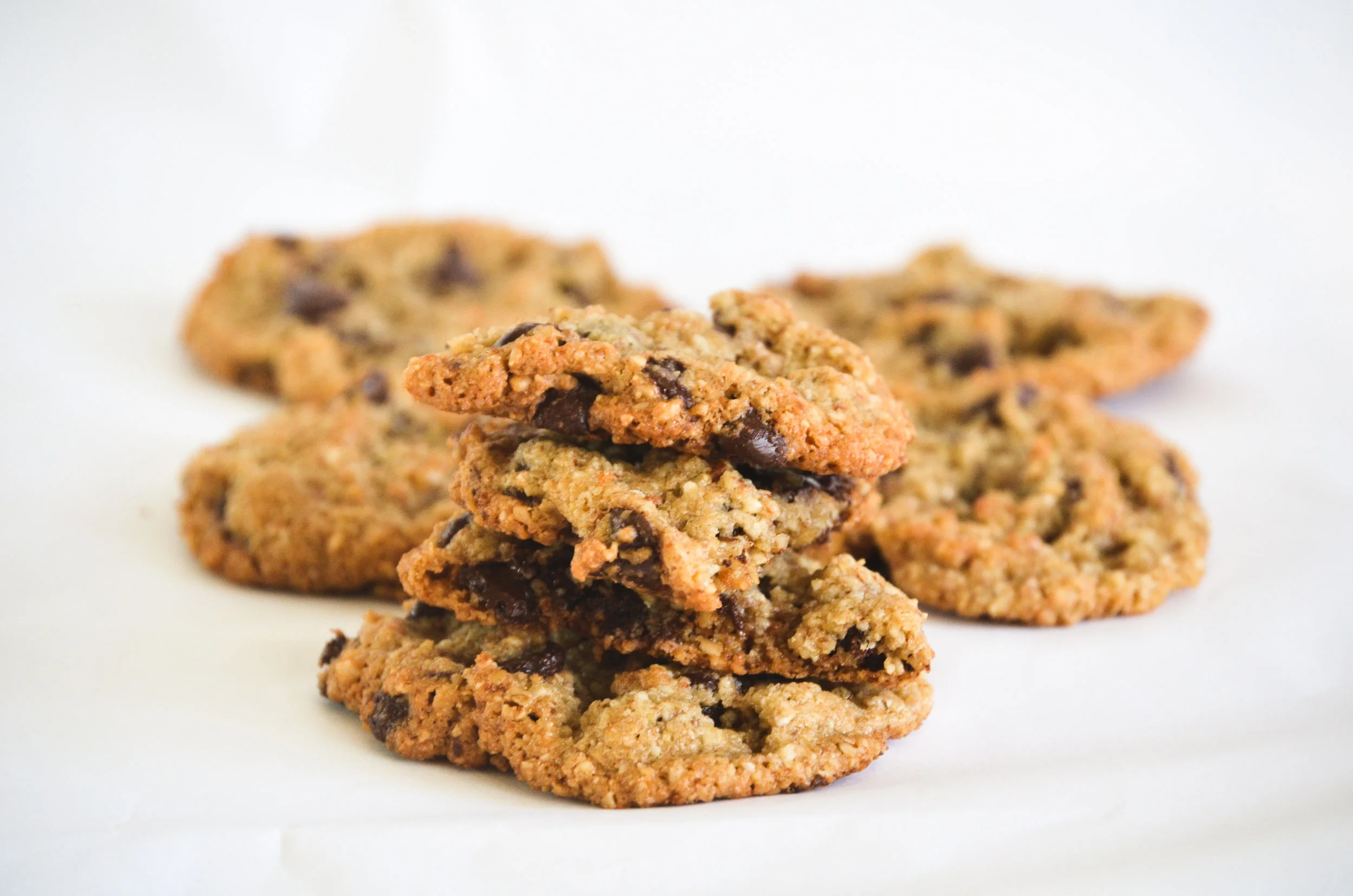 Gluten Free Chocolate Chip Cookies