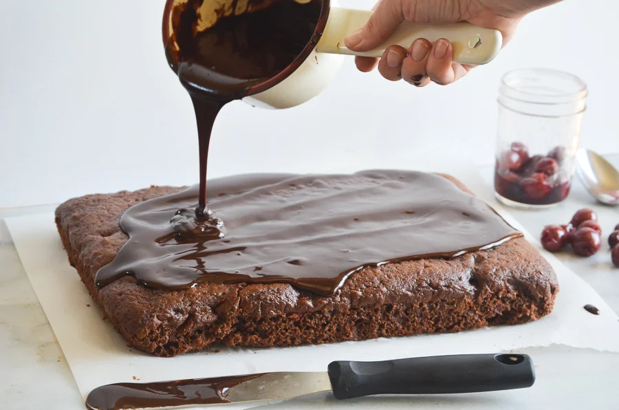 Chocolate Cherry Cake(s)