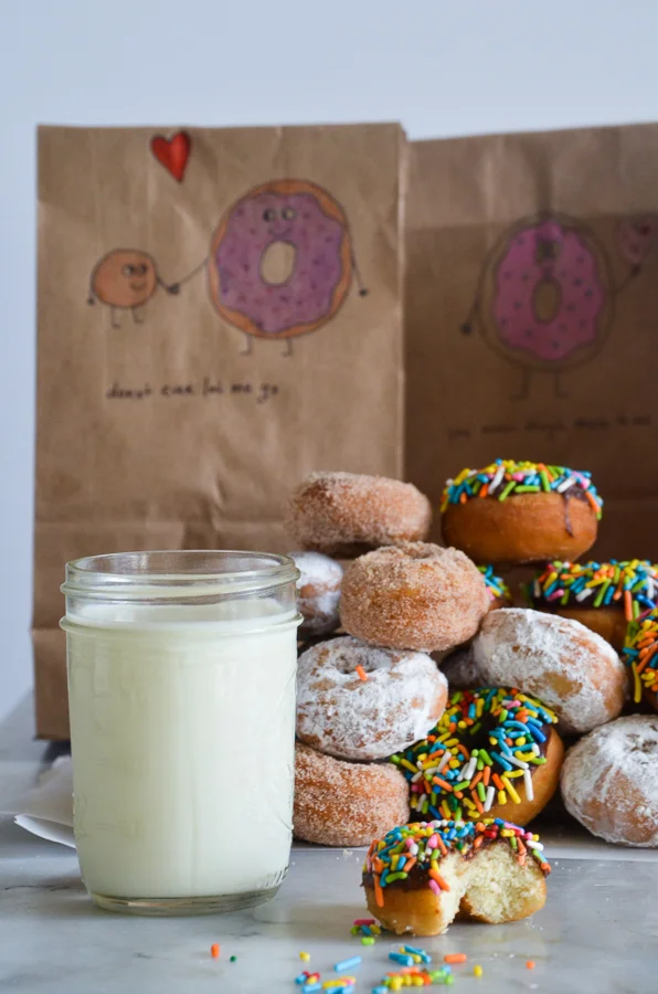 Mini Cake Donuts