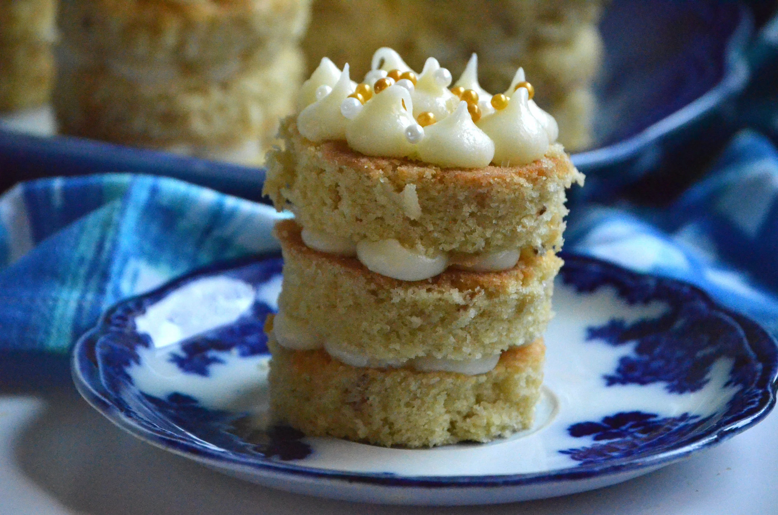 Coconut Cakelets