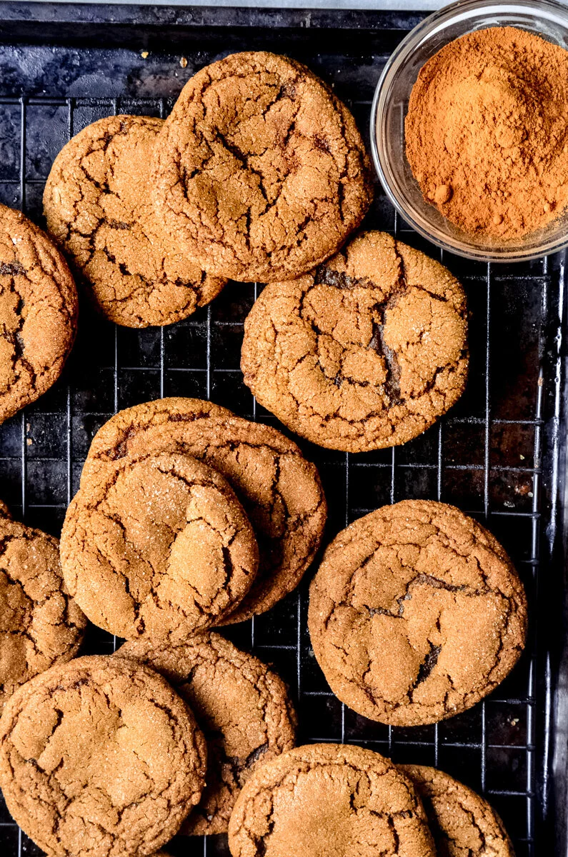 Molasses Crinkles