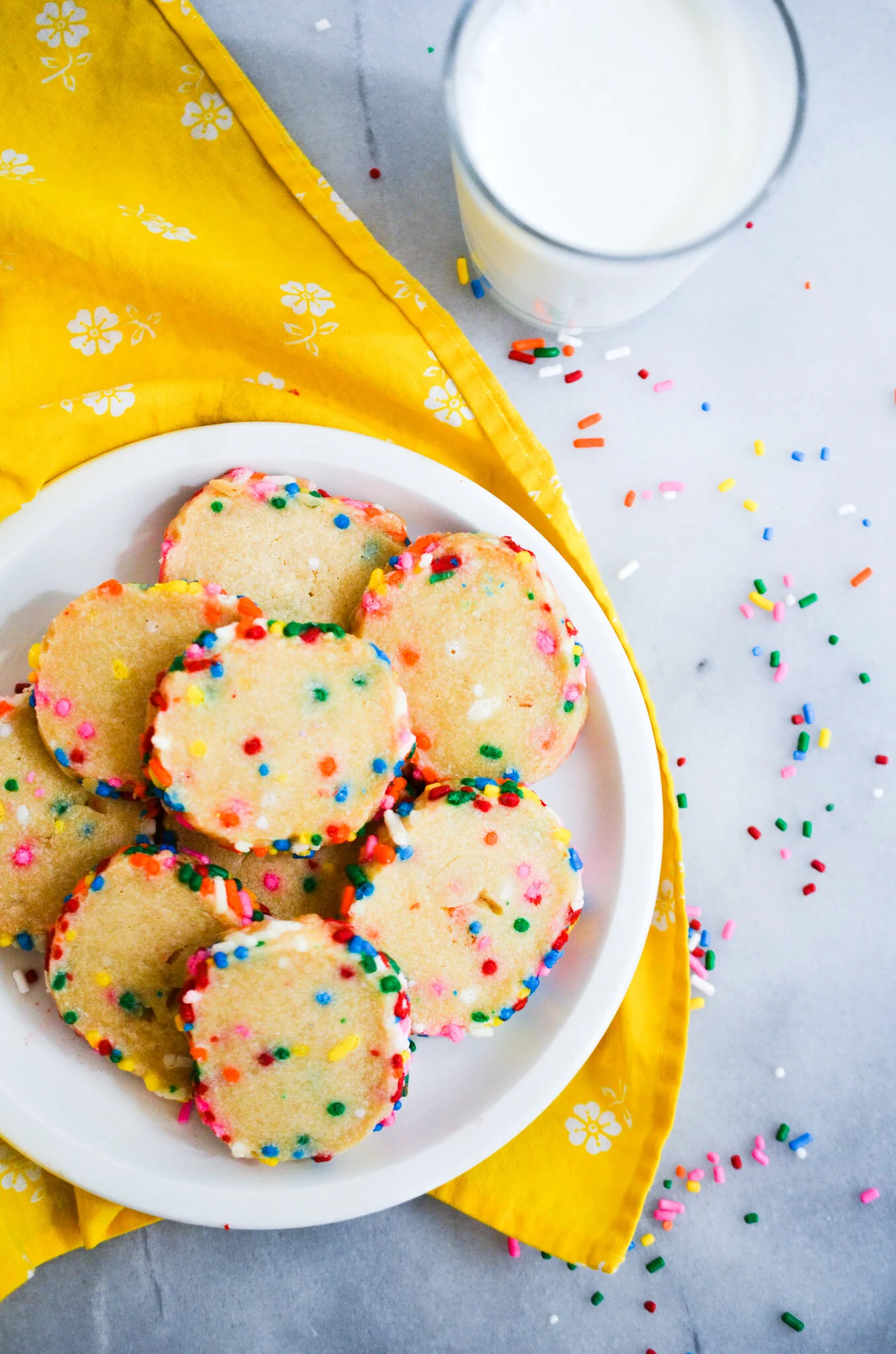 Funfetti Shortbread