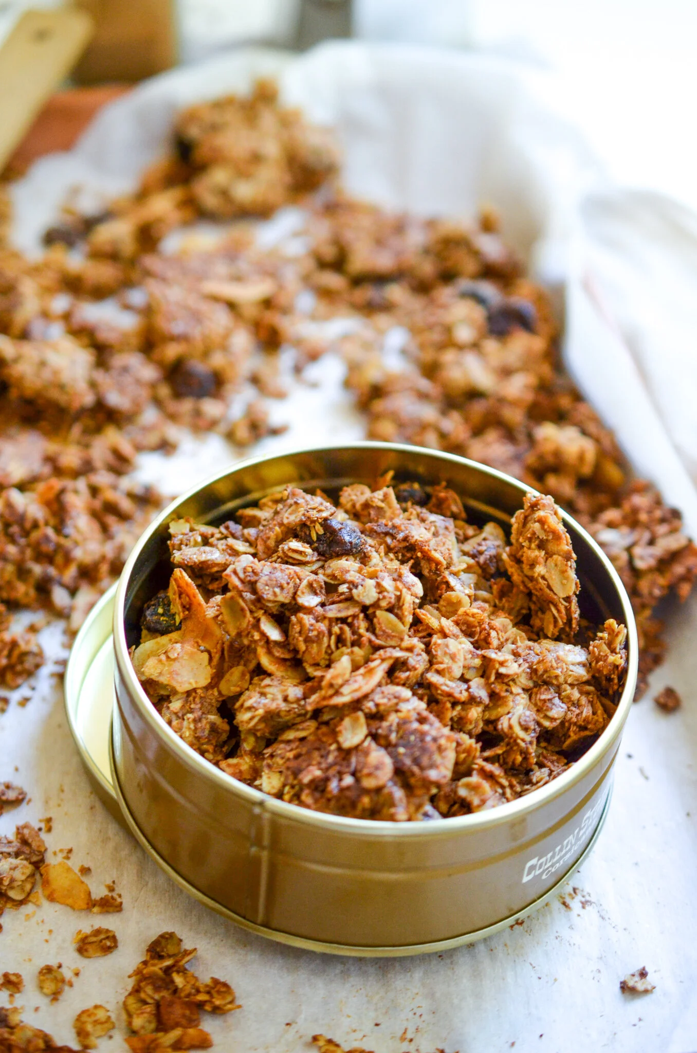 Anything Goes Granola